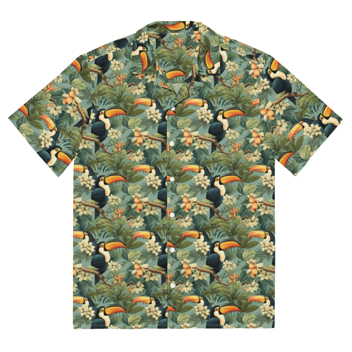 Tropical Toucan Hawaiian Shirt product image (2)