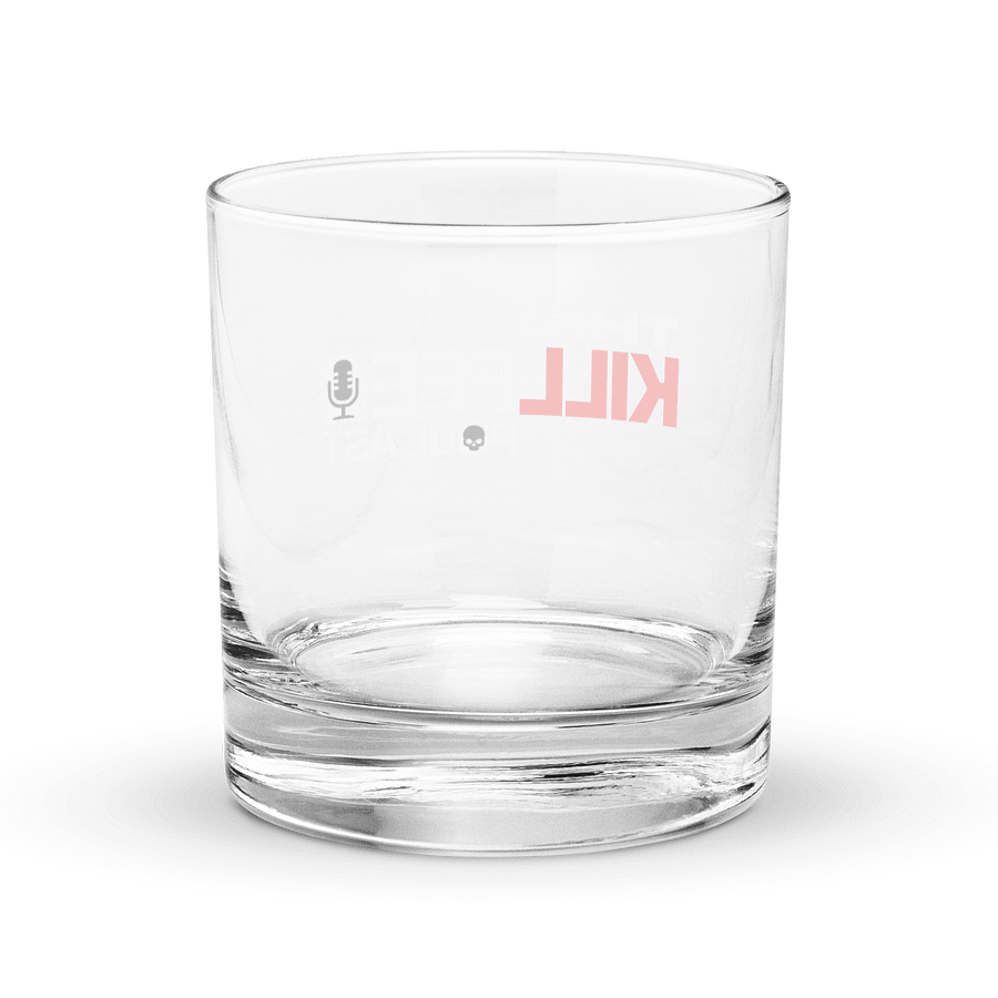 The KillFeed Podcast Rocks Glass product image (4)