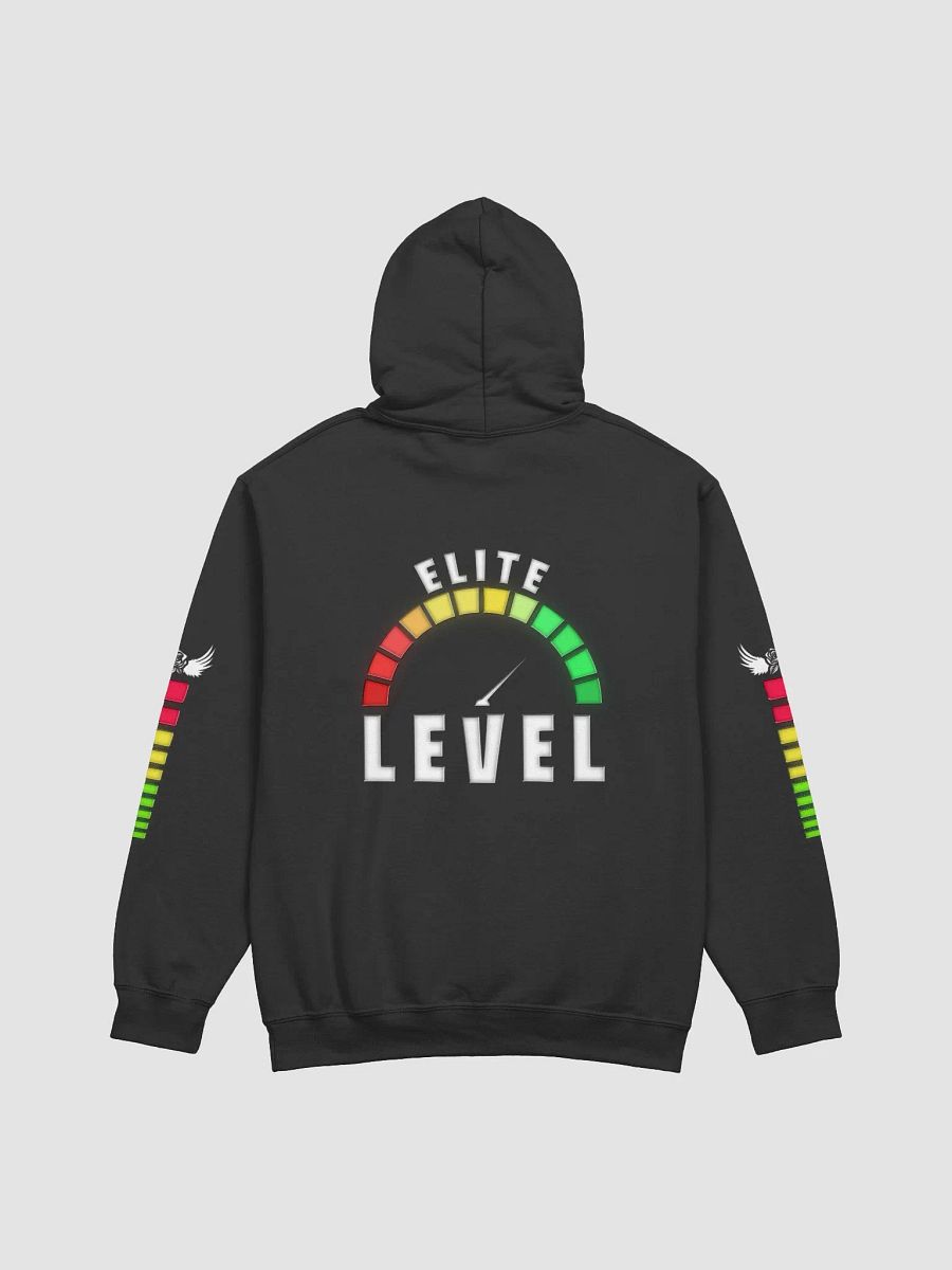 'ELITE LEVEL' Gray Hoodies product image (6)