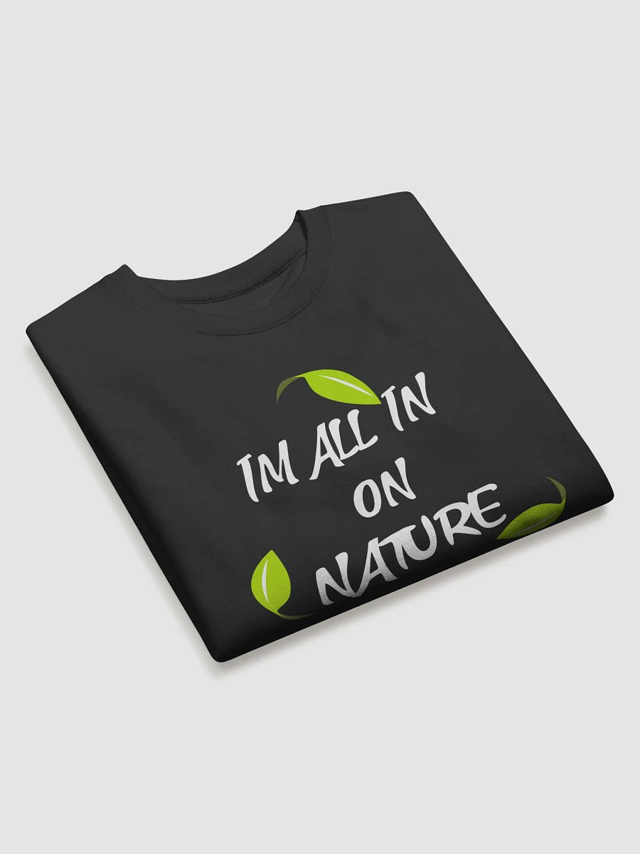 Nature's Embrace Premium Sweatshirt product image (3)