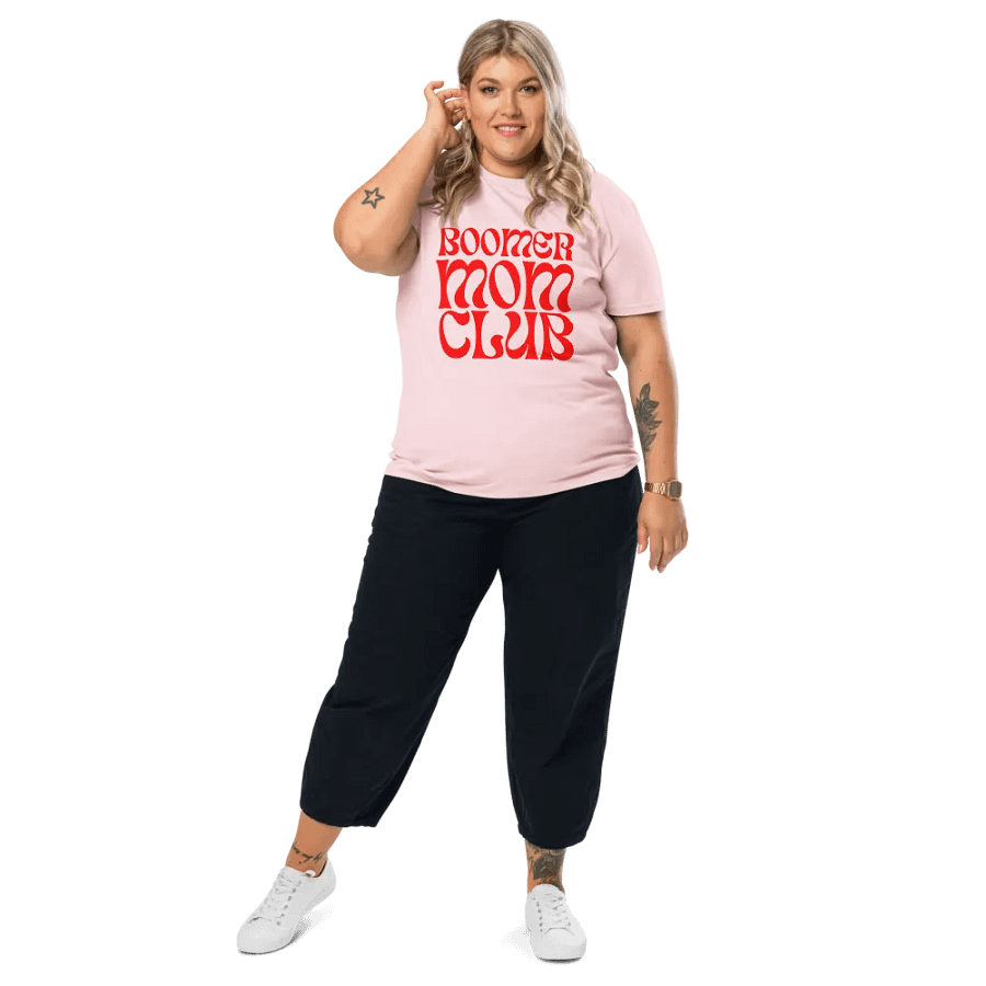 BOOMER MOM CLUB Organic Cotton Tee product image (9)