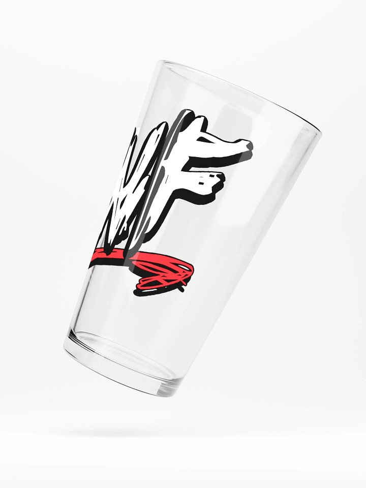 IWF Logo Pint Glass product image (2)