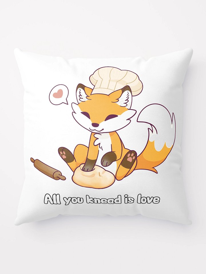 All You Knead Is Love Pillow product image (1)