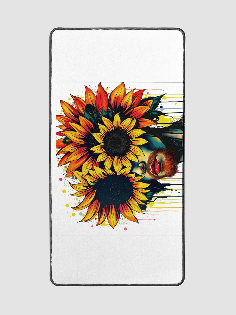 Surreal Sunflowers, Van gogh Desk Mat product image (2)