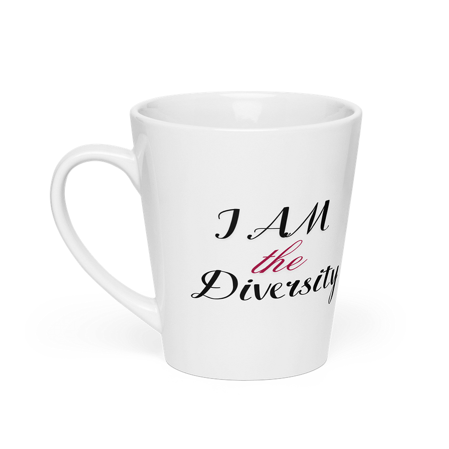 I AM the Diversity Latte Mug product image (1)