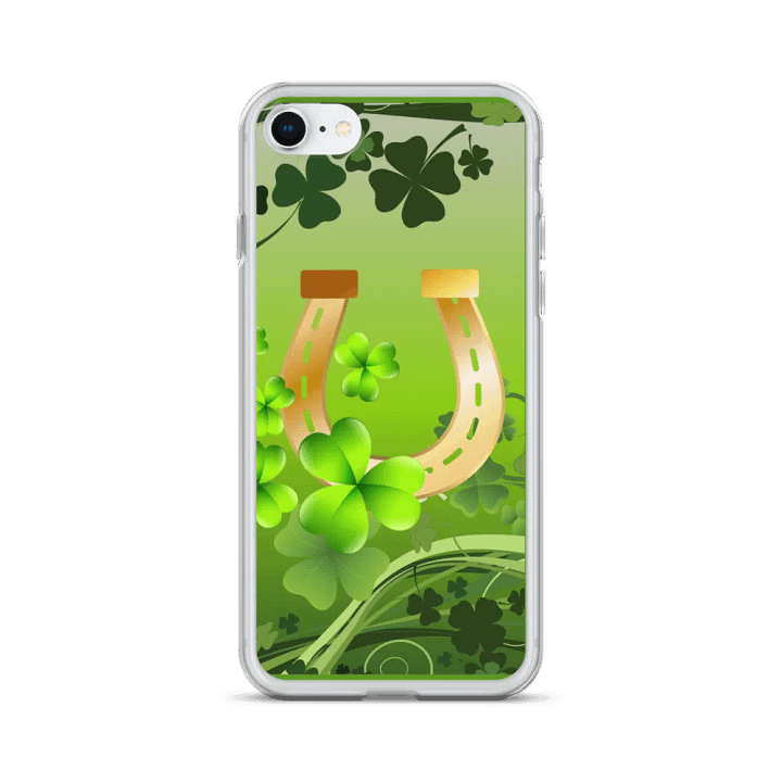 Lucky Clover Swirl iPhone® Case product image (24)