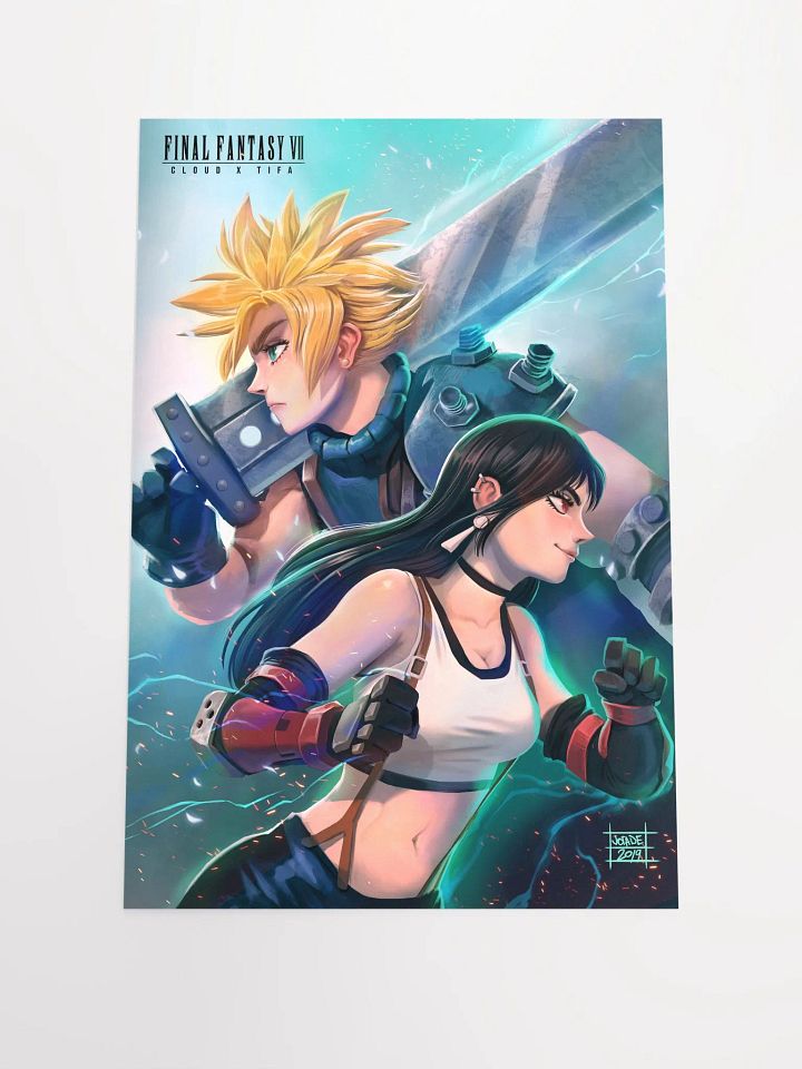 Cloud x Tifa - Print product image (2)