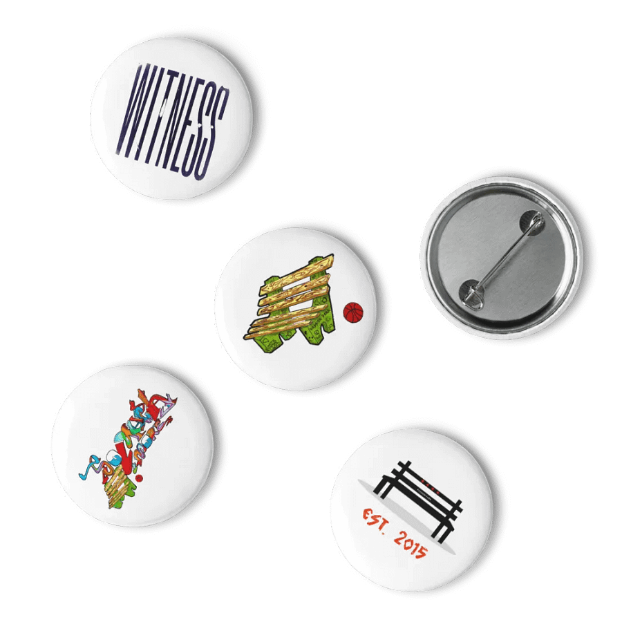 PASSION PARK COLLECTORS PINS (SET 2) product image (6)