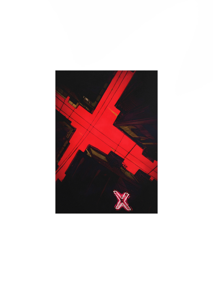 Lookin Up Graphic Art Print product image (1)