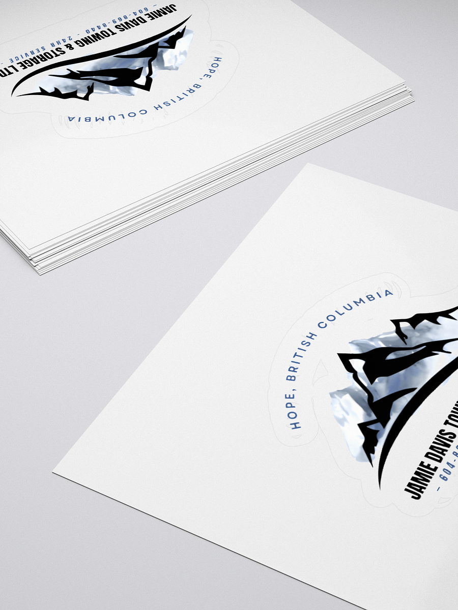 Hope, BC Logo Stickers product image (10)