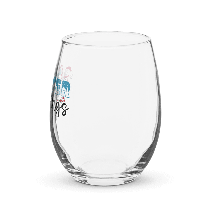 winter blesings Celebration Glass product image (2)