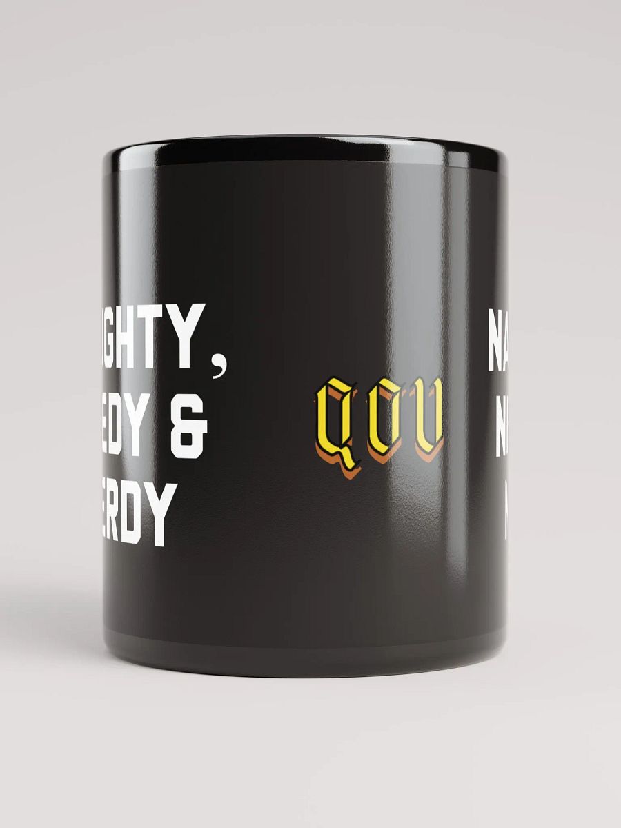 Naughty, Needy & Nerdy - Black Mug product image (2)