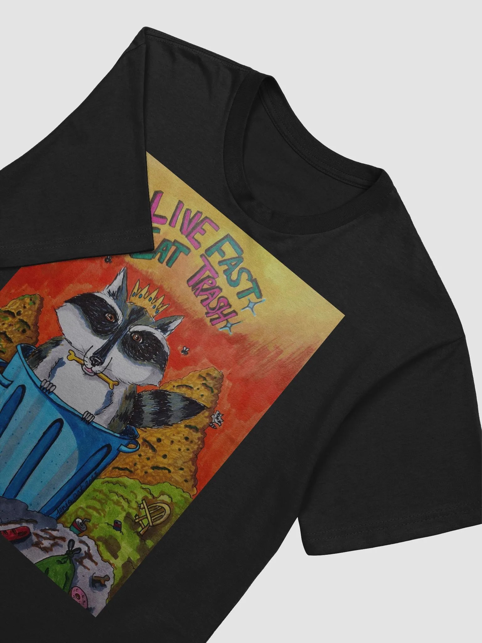 JenjoArt Giveaway Sketch T-Shirt product image (4)