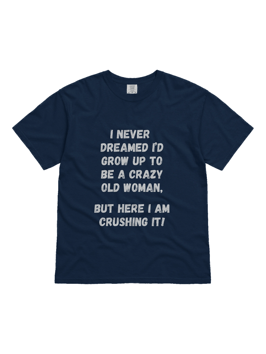 Crazy Old Woman T-Shirt product image (1)