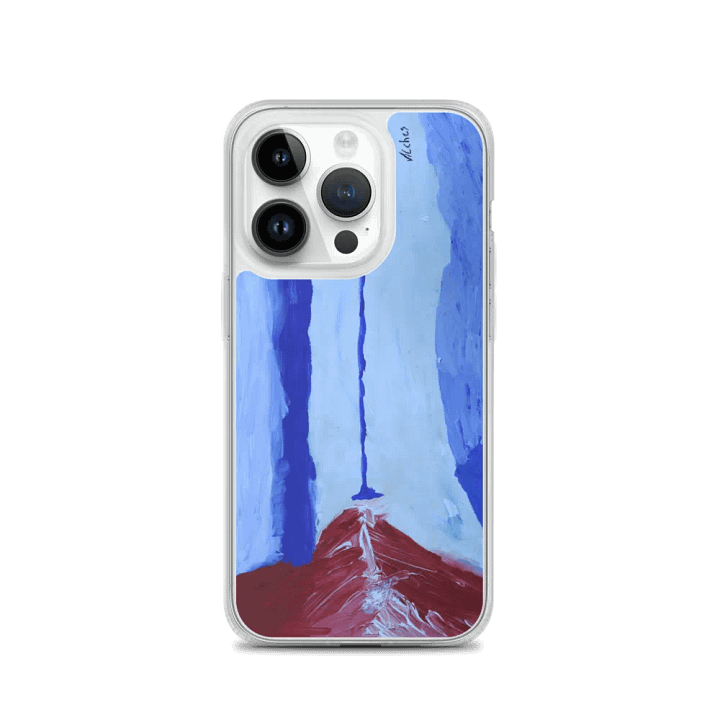 Vilches Blue Horizon iPhone® Case product image (3)
