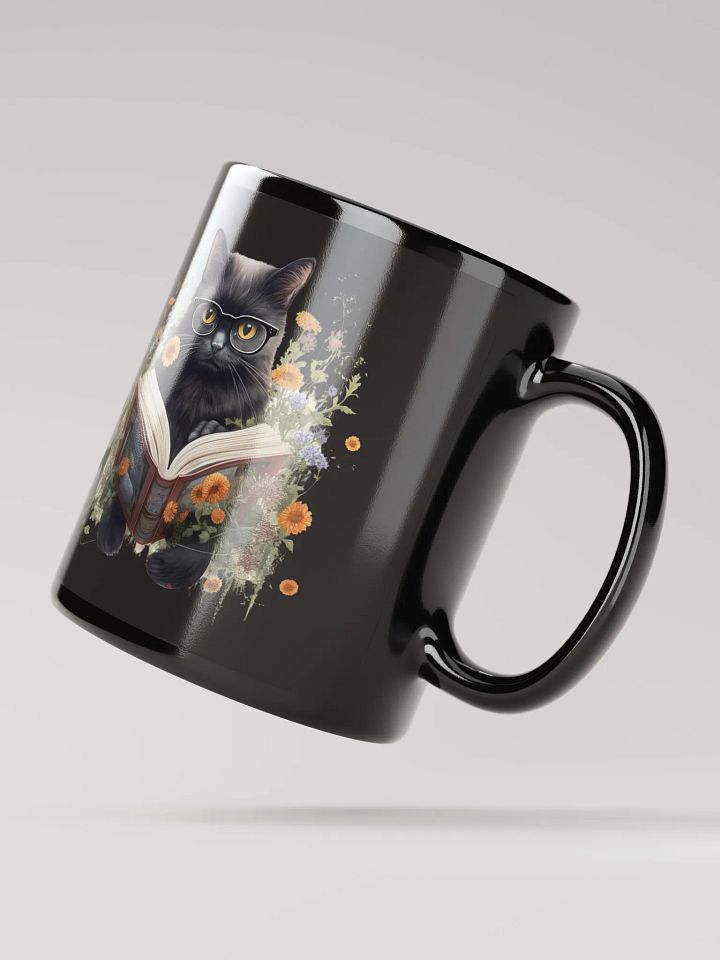 Cat-astrophic Readers Mug product image (2)