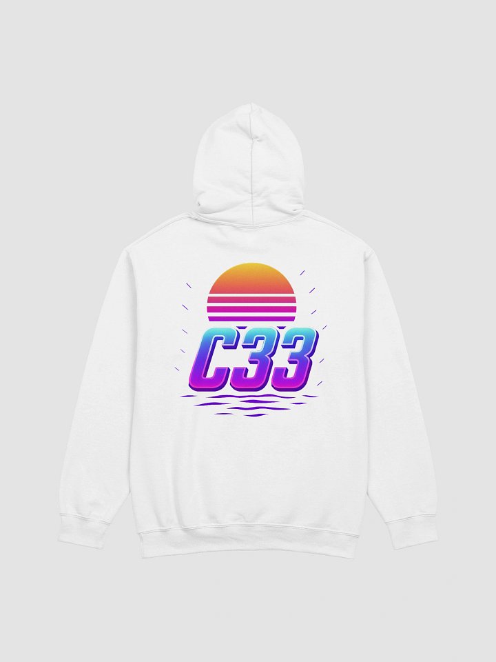 C33 Retro 95 back Hoodie product image (16)