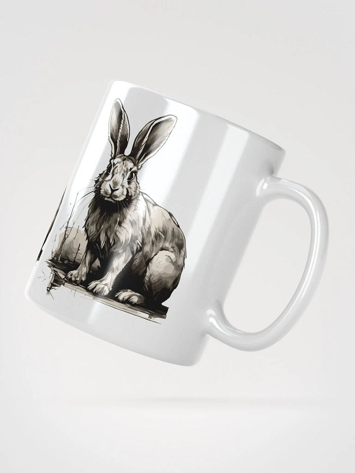 Sketch Art Hase 7 , Mug product image (4)