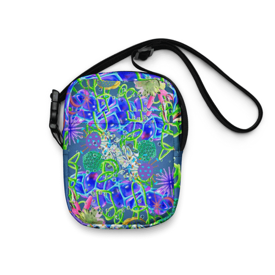 metaverse Magic FusionCrossbody Bag for fun techi ladies friends product image (7)