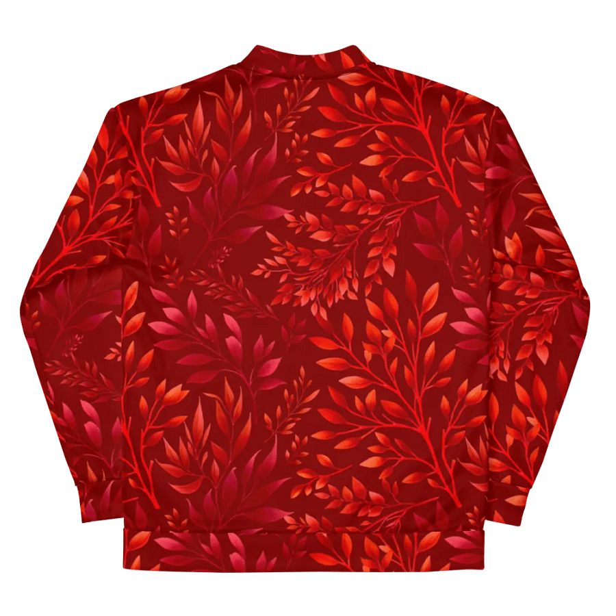 Branches Burgundy Bomber Jacket product image (8)