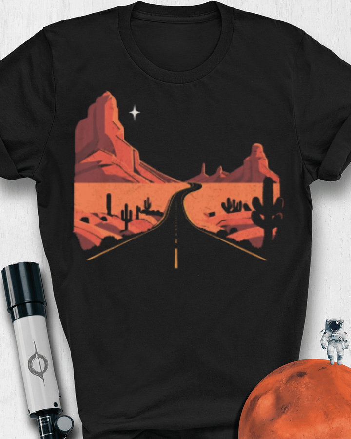 Road to the Stars Unisex T-Shirt product image (1)