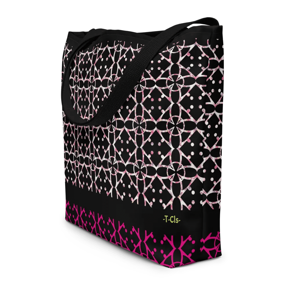 'Almost Tie' Large Fade Proof, Machine Washable Tote/ Shopper Bag product image (8)