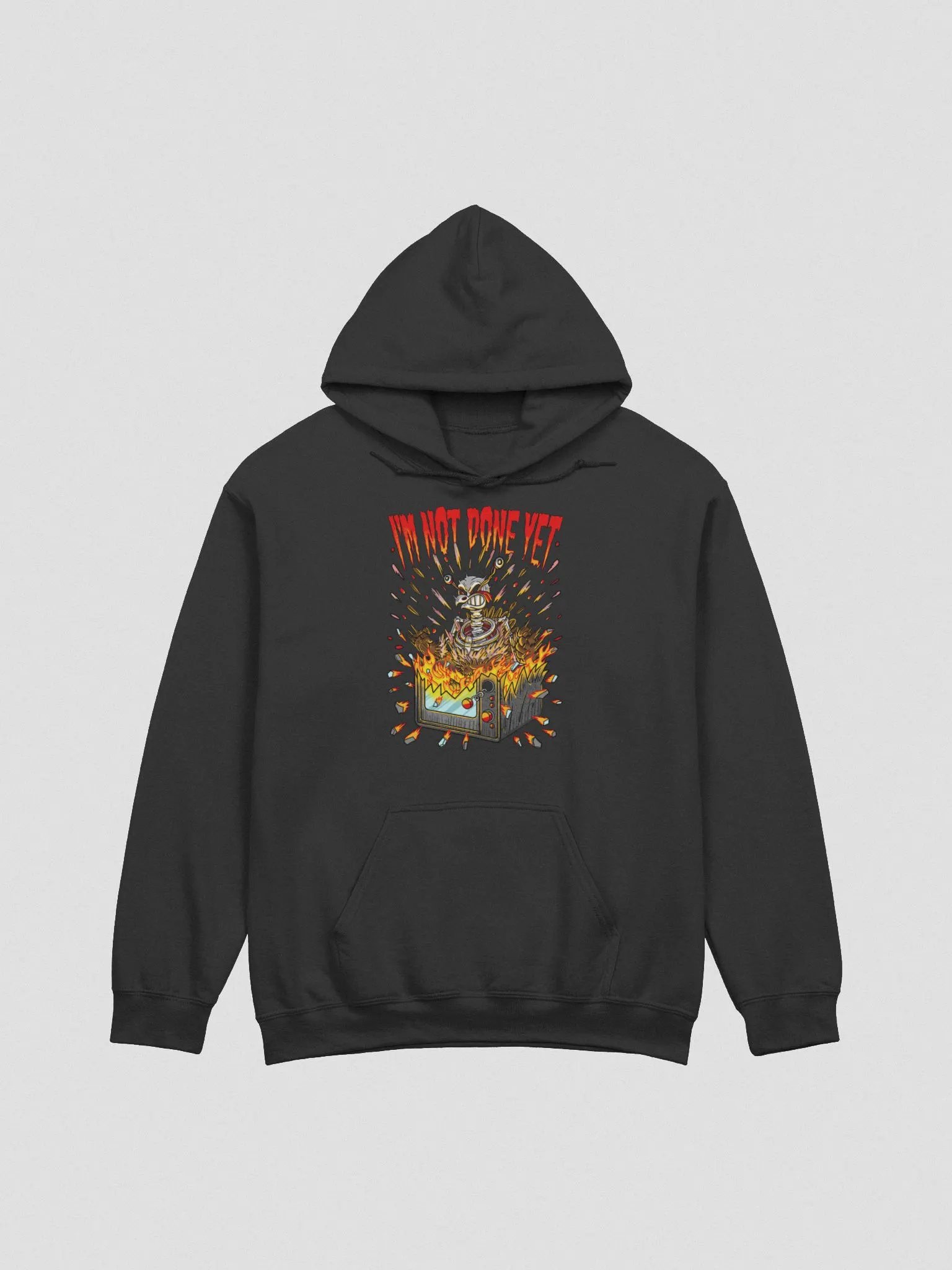 TurkeyFace Oven Escape Hoodie product image (1)