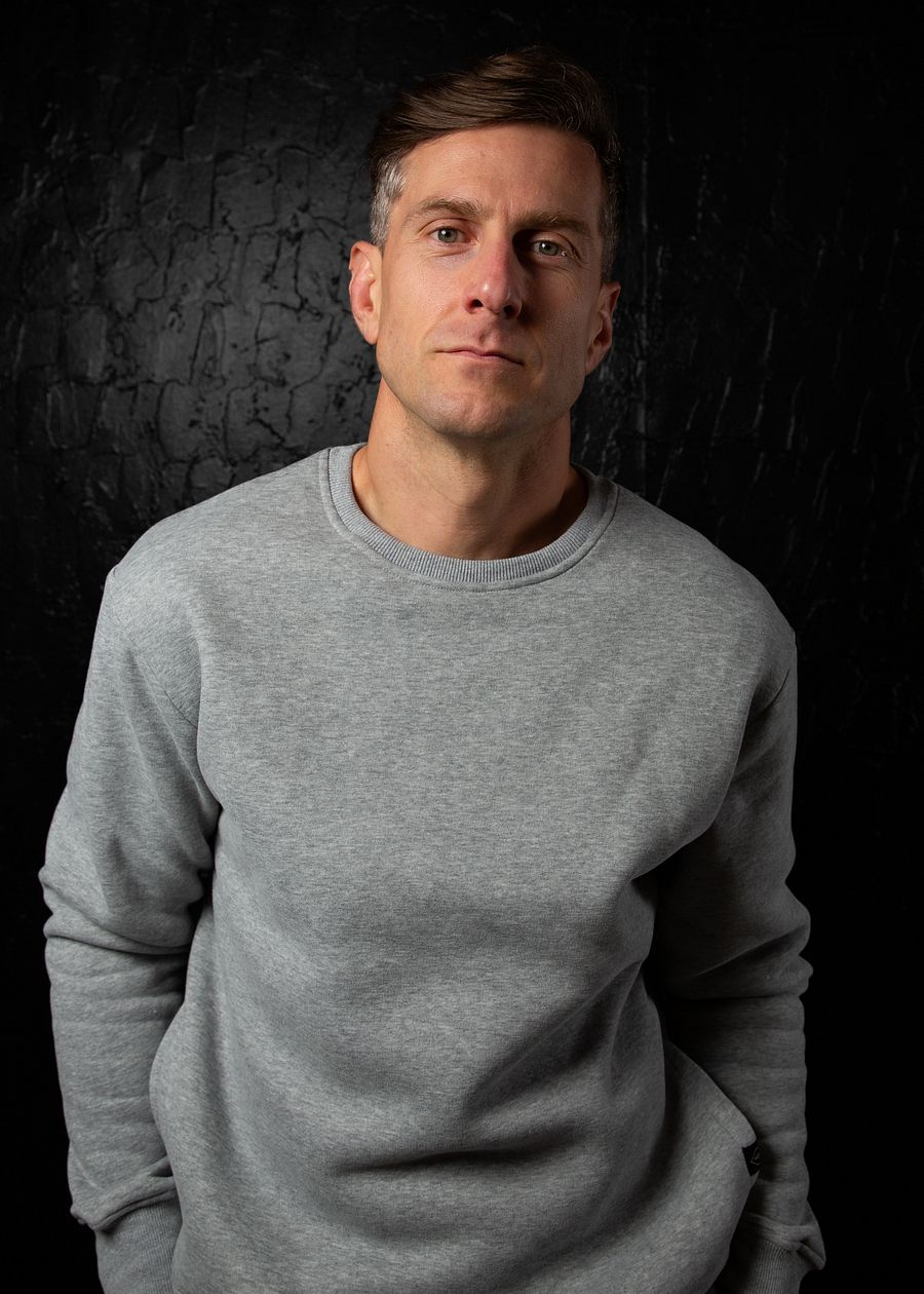 Heathered Fog Crewneck product image (5)