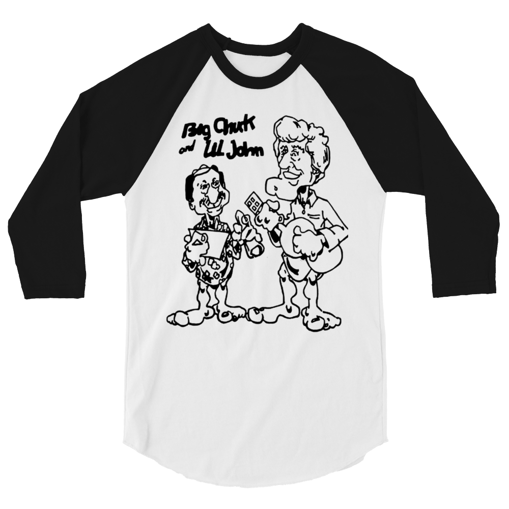 3/4 sleeve raglan shirt product image (2)