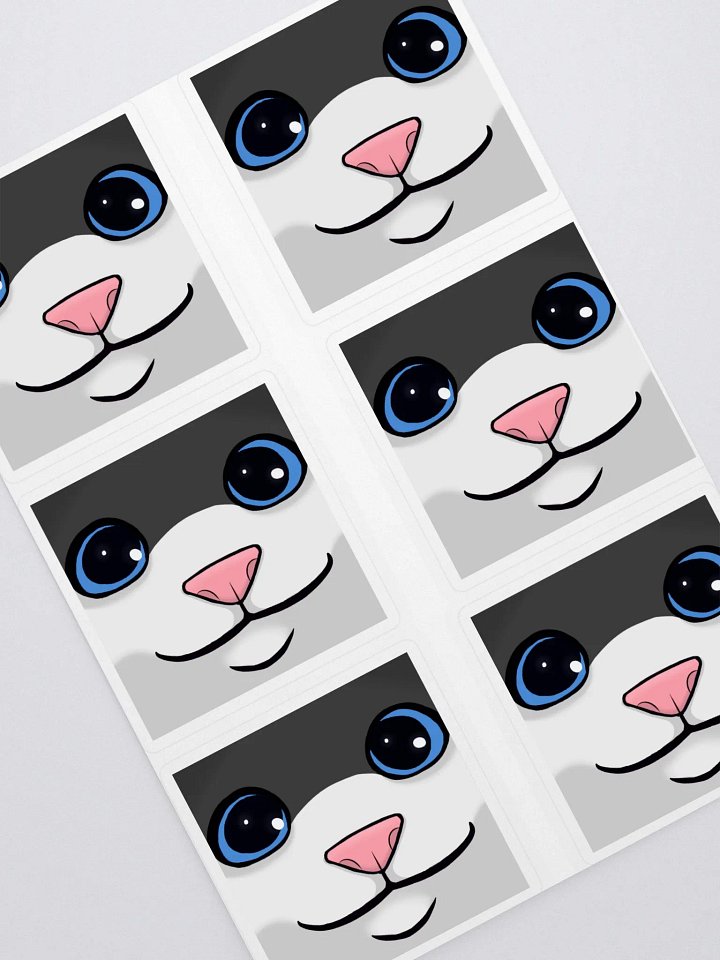 A Very Polite Sticker Sheet product image (2)