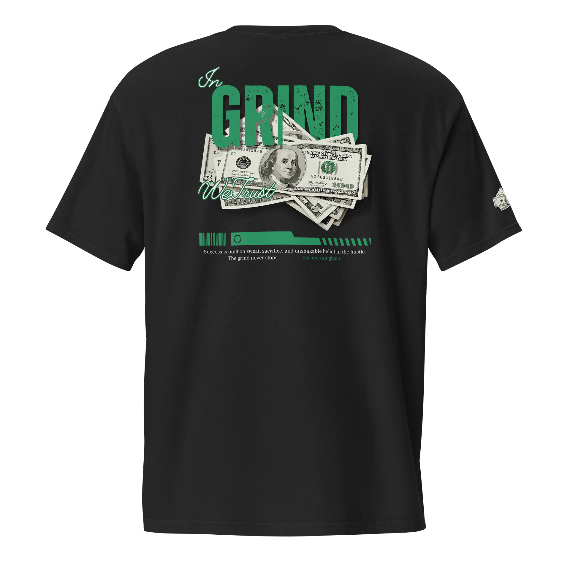 In Grind We Trust Pocket Tee product image (1)