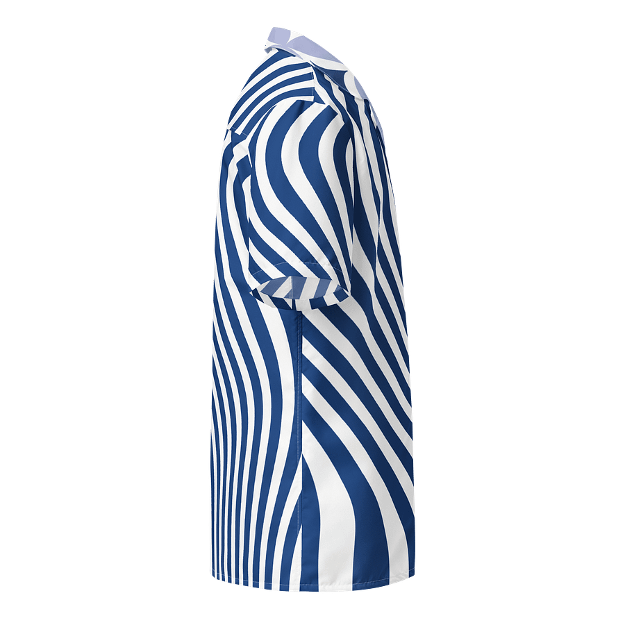 Zabu Tropical Breeze Blue Swirl Hawaiian Shirt product image (6)