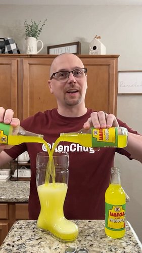 Chugging DG Genuine Jamaican Pineapple Soda! #kenchugs #sofdrink #fyp