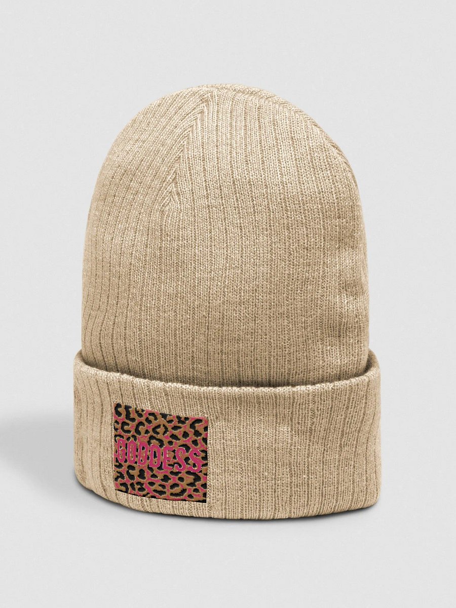 Goddess leopard hat product image (4)