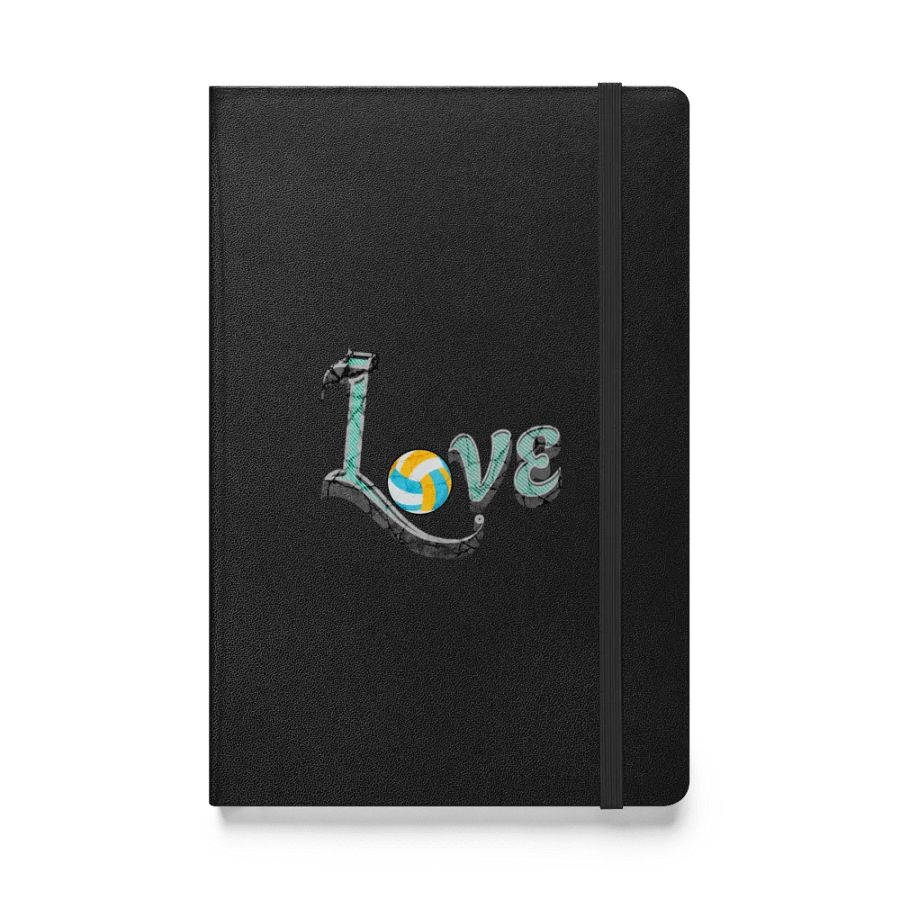 Love Volleyball Hardcover Journal product image (1)