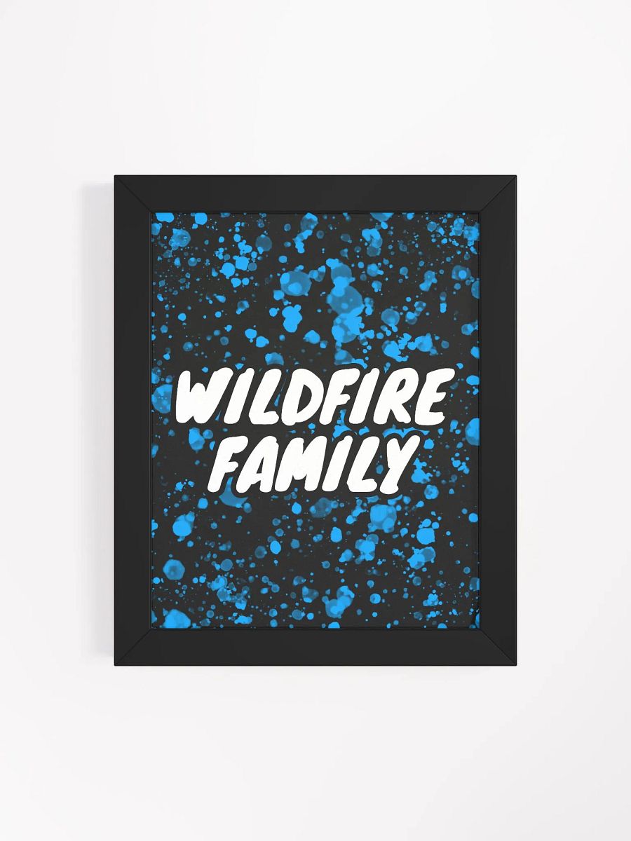 Framed Poster - Splatter Collection product image (4)