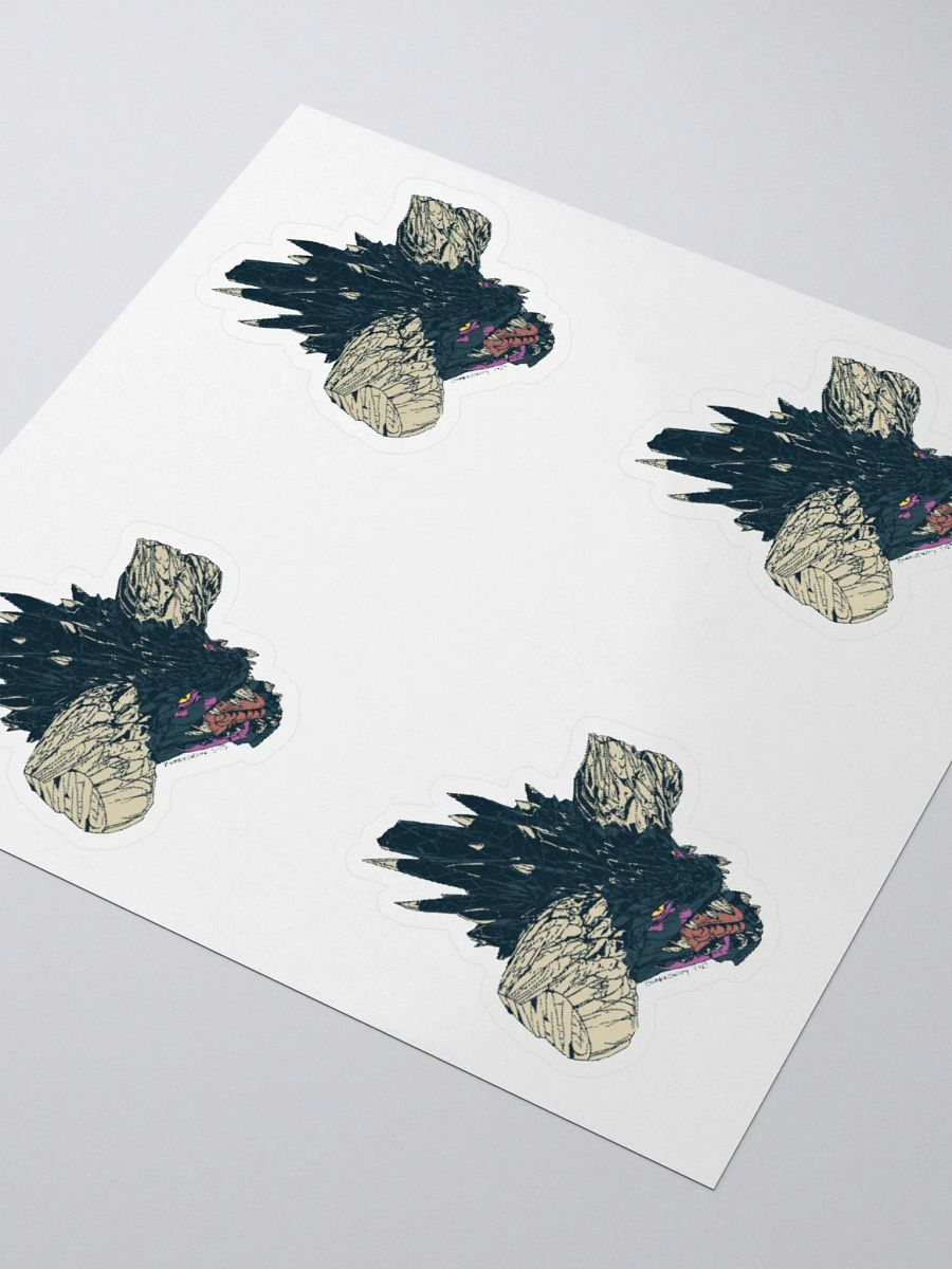 Nergigante Sticker 4-Pack product image (3)