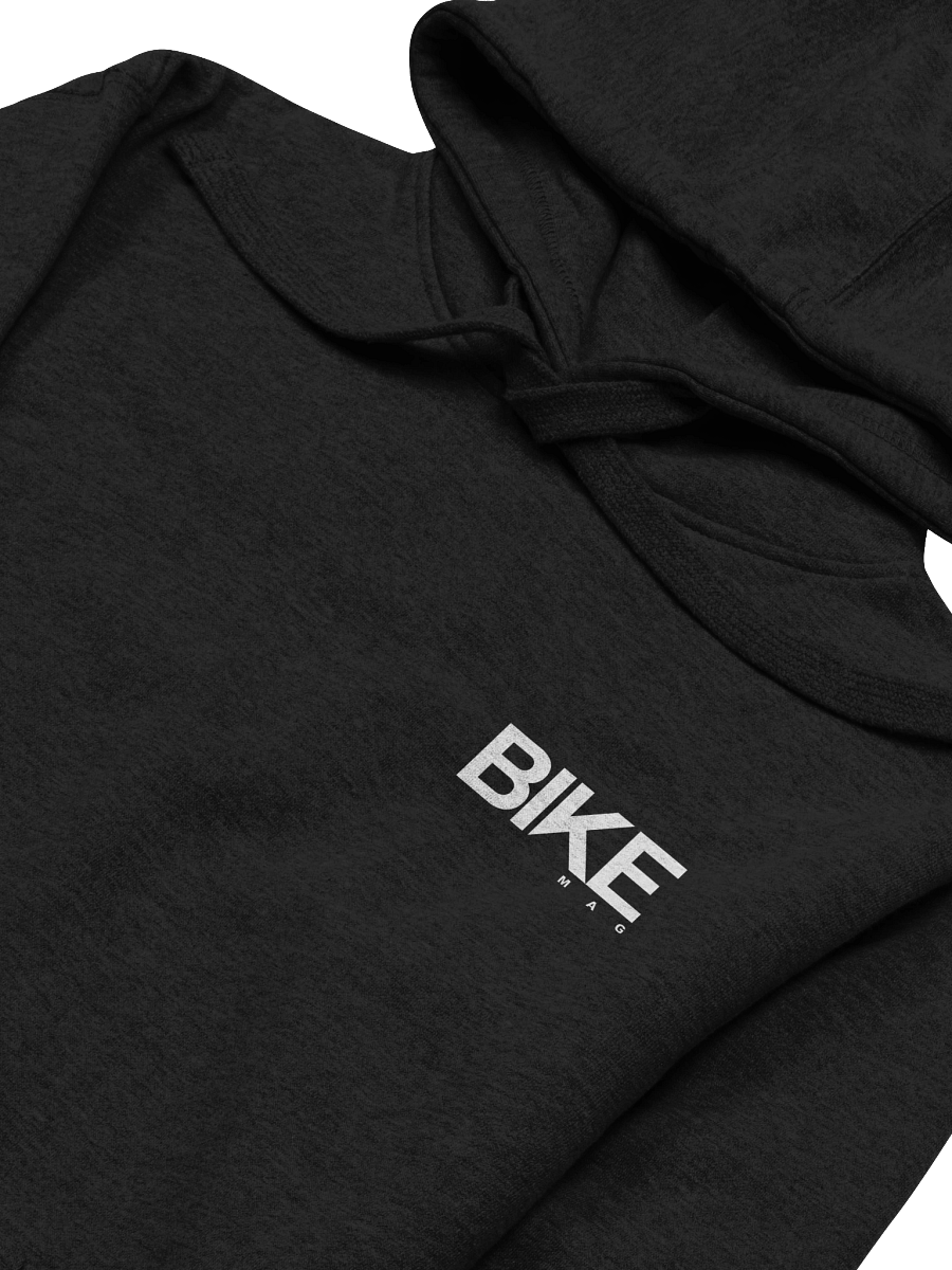 BIKE Mag Hoodie #2 (White Logo) product image (3)