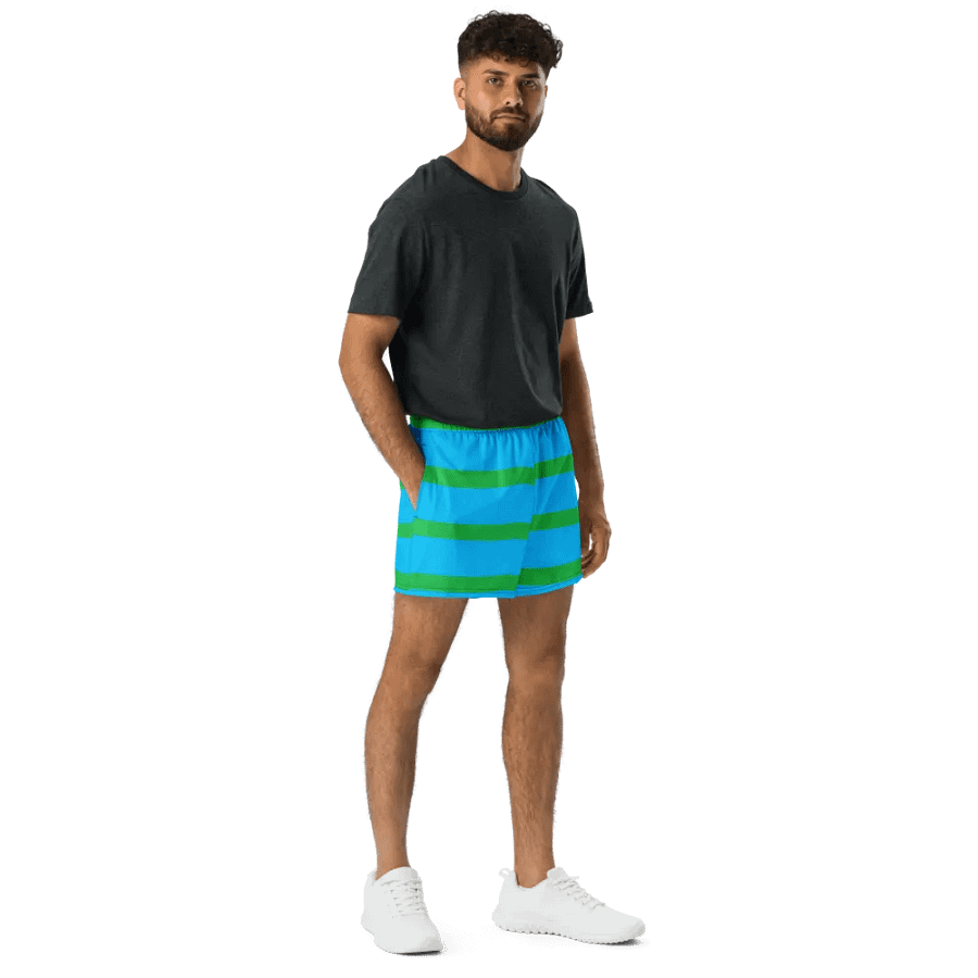 8-Bit All-Over Print Unisex Athletic Shorts product image (8)