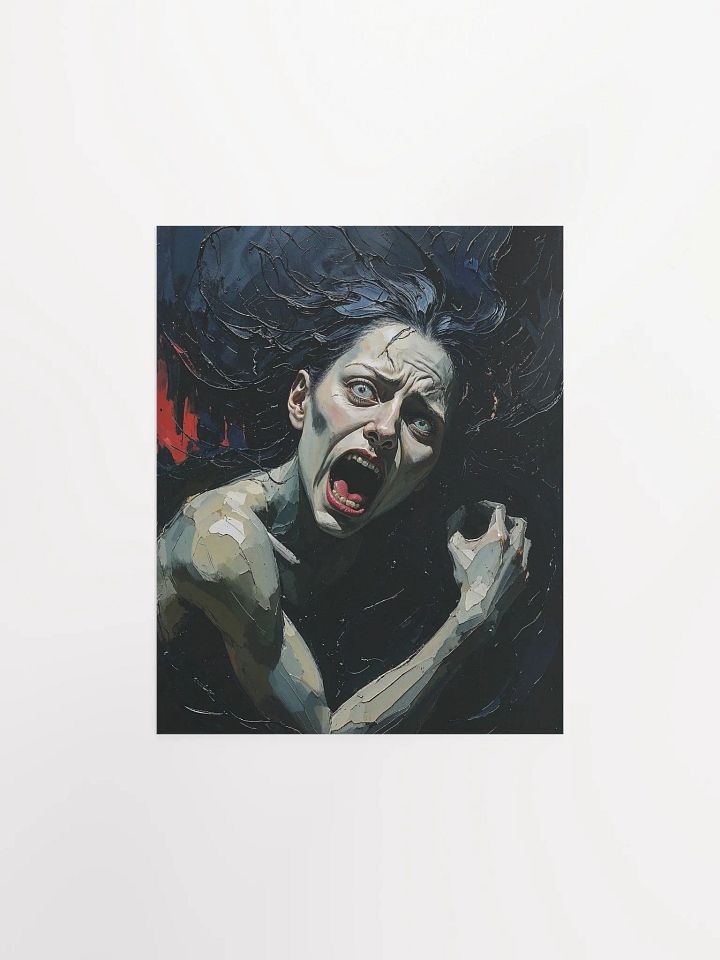 Scream of Emotion Matte Poster product image (3)
