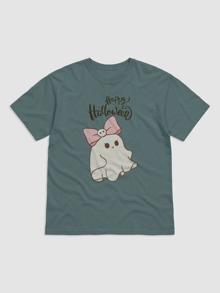 Happy Ghost Bow Tee product image (1)