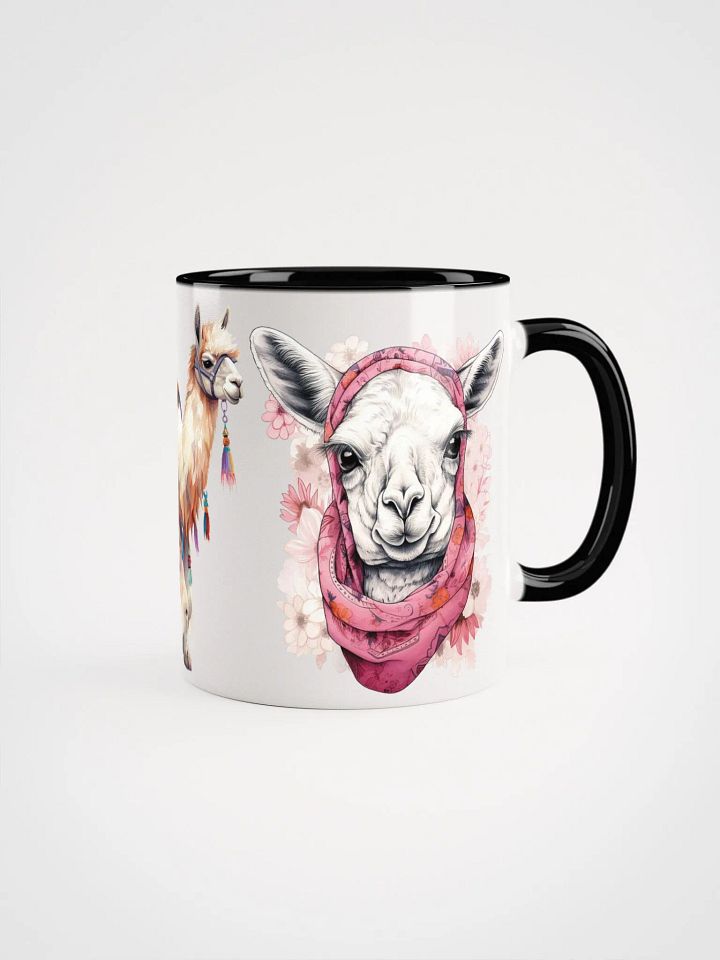 Vibrant Llama Trio Accent Mug product image (1)