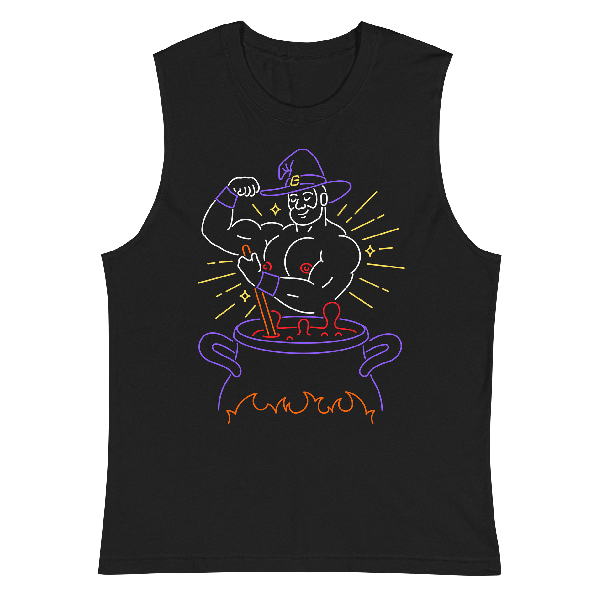 Stirring the Pot Muscle Tee product image (4)