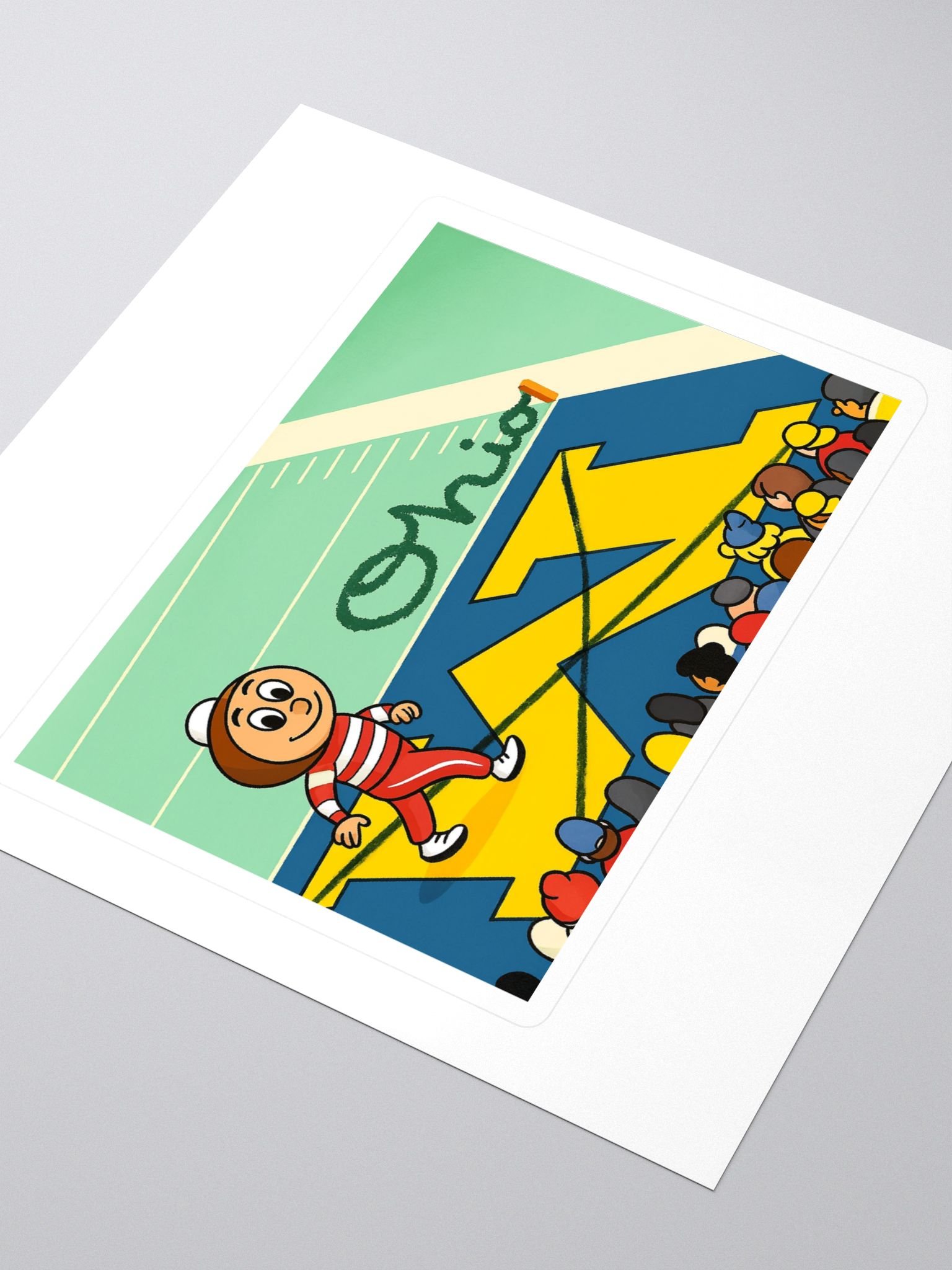 Crossing M's, Dotting Is stickers product image (3)