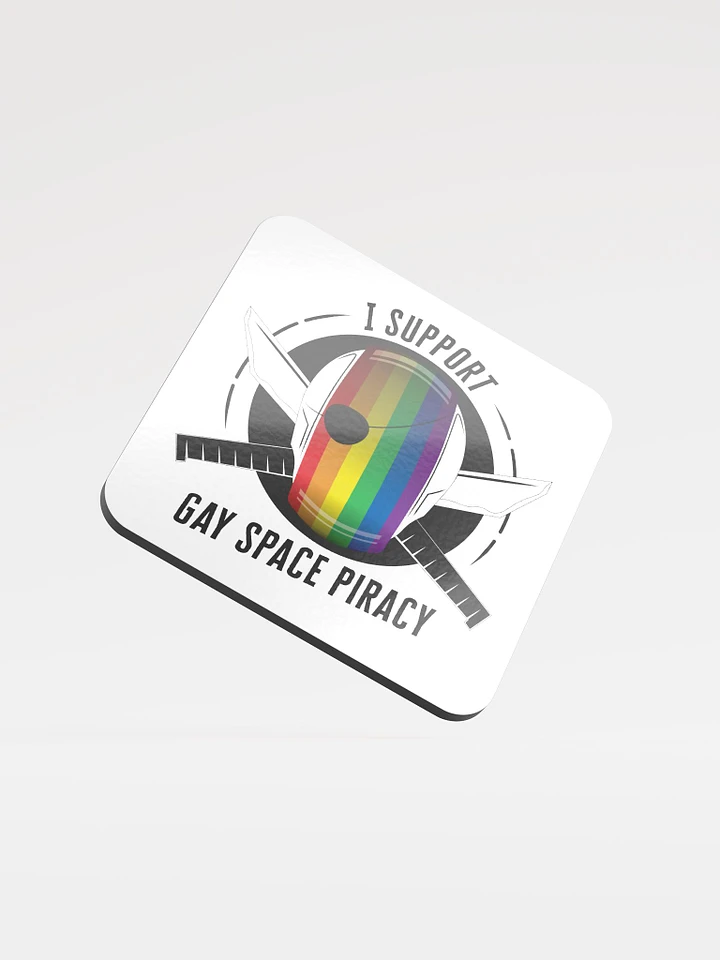 Gay Space Piracy Coasters product image (1)