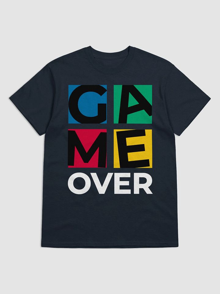 Game Over Squared Tshirt product image (1)