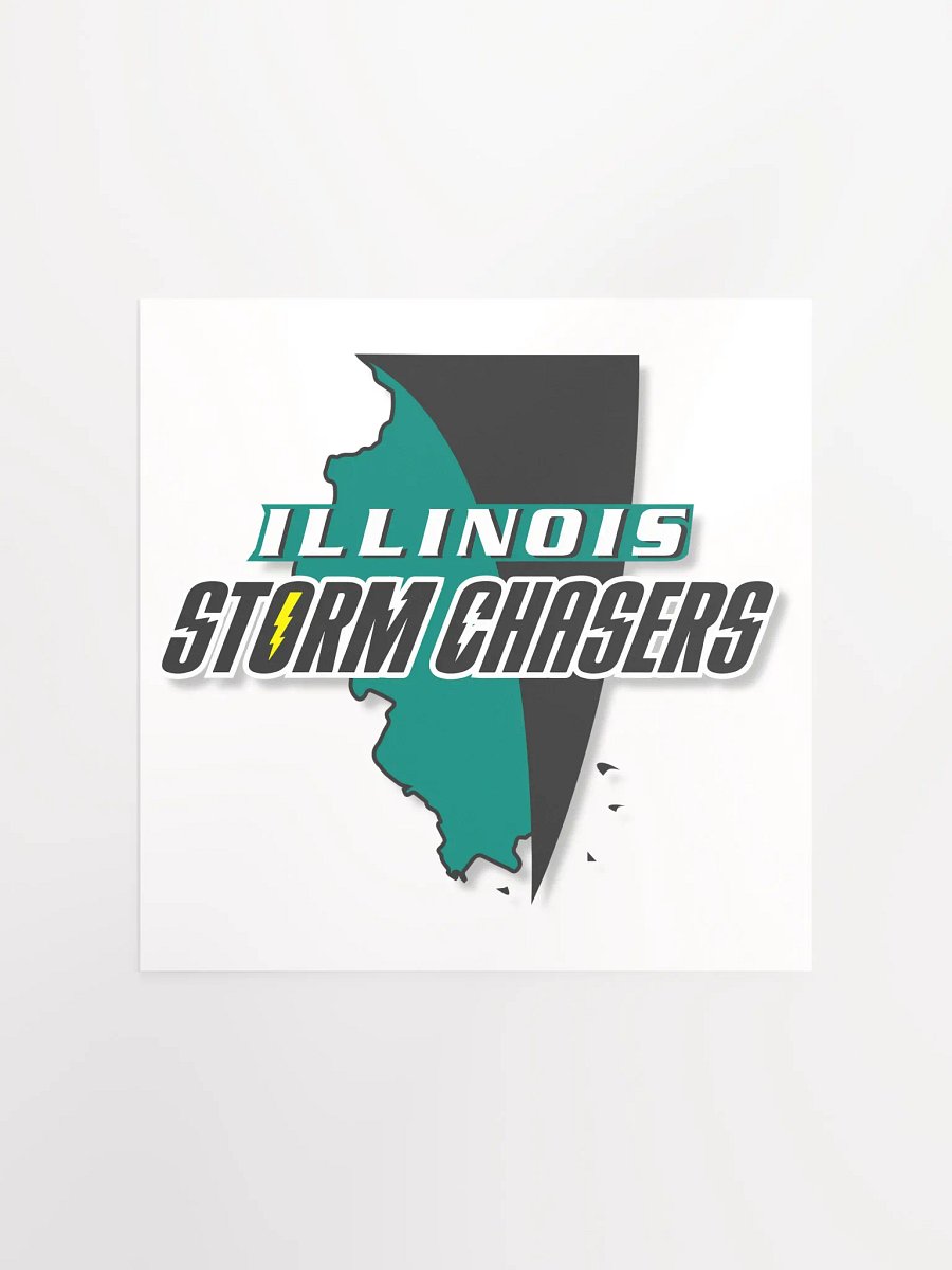 Illinois Storm Chasers Poster product image (1)