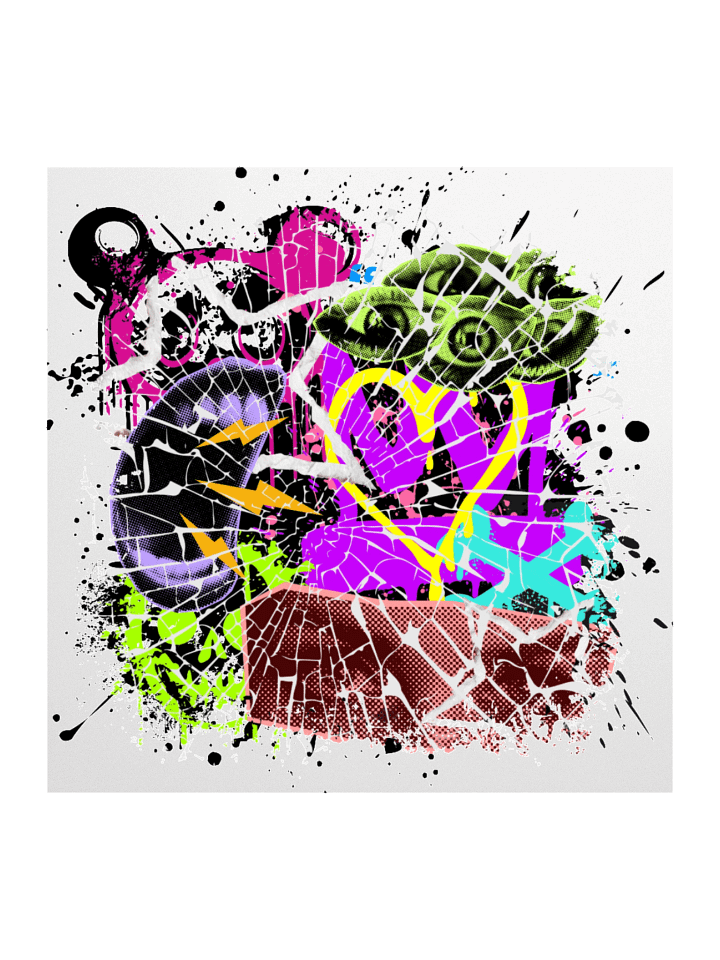 NPCPunk Graffiti Sticker product image (3)