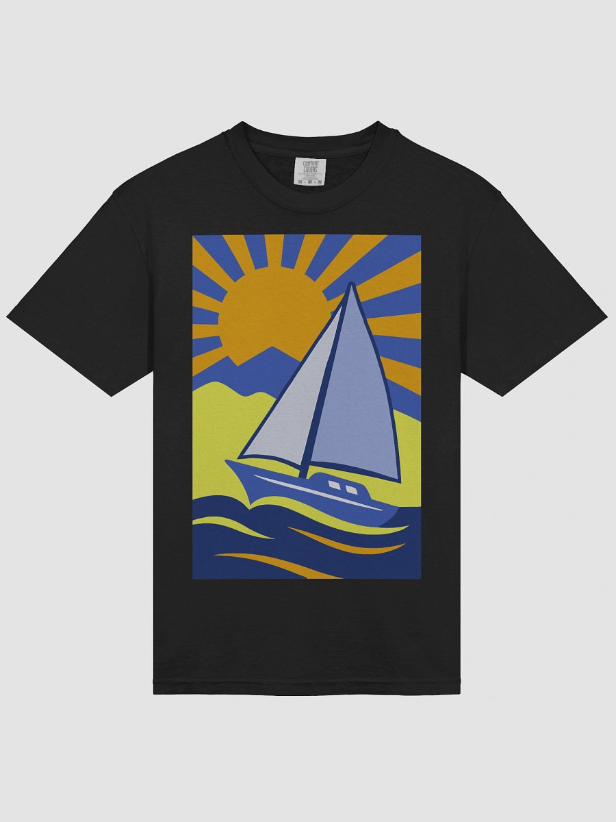Sailboat Sunset Serenity T-Shirt product image (34)