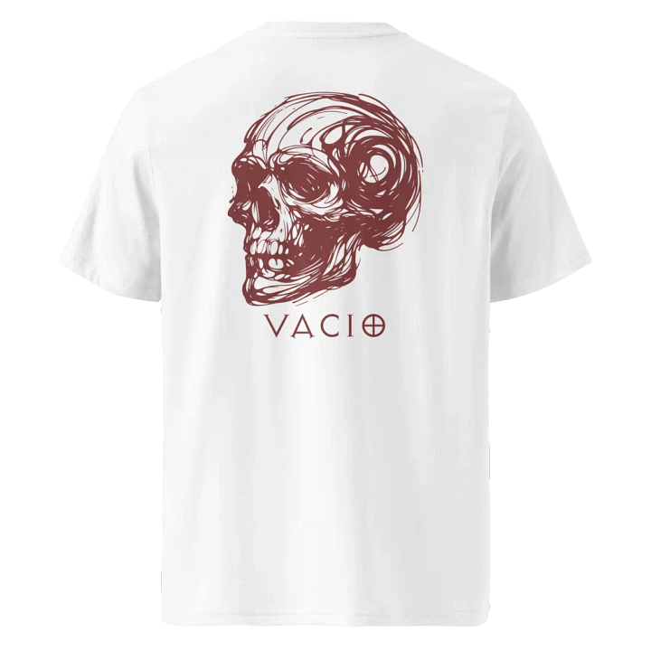 VACIO Skull Swirl T-Shirt (R) product image (1)